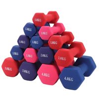 Haltères en fonte pour femmes, hommes, enfants et adolescents - Équipement de musculation et de fitness pour l'exercice du corps entier