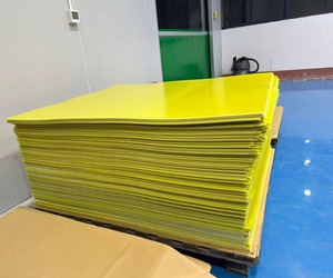 Plaque en résine époxy FR4 (1 mm) — Feuille isolante pour batteries LiFePO4 haute tension (Plaque en fibre de verre époxy) - Product Image 2