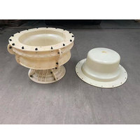 Derniers moules pour pots de fleurs en plastique ABS préfabriqué de jardin pour plantes en béton Grands pots ronds Jardinières pour la fabrication de bonsaïs