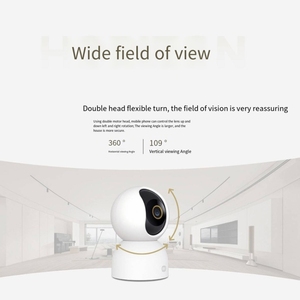 Caméra intelligente <span class=keywords><strong>Xiaomi</strong></span> Mijia originale, version 3 PTZ, 3K 5MP, vue à <span class=keywords><strong>360</strong></span> degrés, détection AI, moniteur pour bébé, vision nocturne infrarouge - Product Image 5