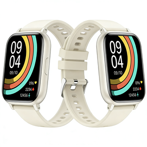 Montre connectée sportive tendance avec suivi de la fréquence cardiaque, étanche, tracker d'activité compatible avec <span class=keywords><strong>iPhone</strong></span> - Product Image 3