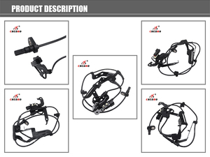 UL0R-43-73XC <span class=keywords><strong>ส</strong></span>ำหรับ MAZDA <span class=keywords><strong>BT50</strong></span> <span class=keywords><strong>2012</strong></span>-<span class=keywords><strong>ส</strong></span>ำหรับ Ranger 2015-2017เซ็นเซอร์ความเร็ว ABS <span class=keywords><strong>ด้า</strong></span>นหน้าและ<span class=keywords><strong>ด้า</strong></span>นหลัง - Product Image 6