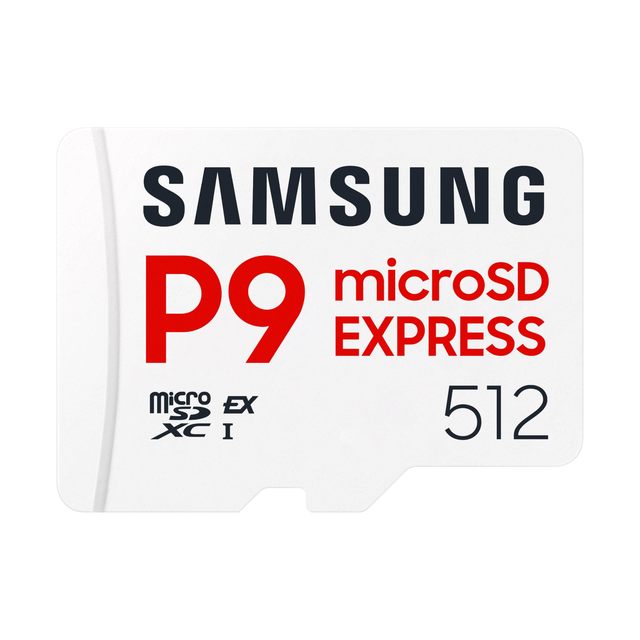 P9 Express microSD Express Card, 256GB/512GB MicroSDXC Memory Card, up to 800 MB/s, for Nintendo-Switch 2