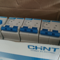 Disjoncteur Chint NXB-63 1P/2P/3P, disjoncteur miniature domestique MCB, interrupteur principal 32A, courbe C compacte