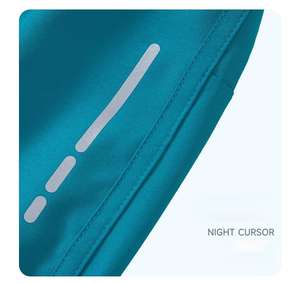 Quick-Dry Casual Sports <b>Shorts</b> Anti-Glare Fitness Running Basketball Swimming Pants High Waist Mid Waist Breathable - Product Image 6