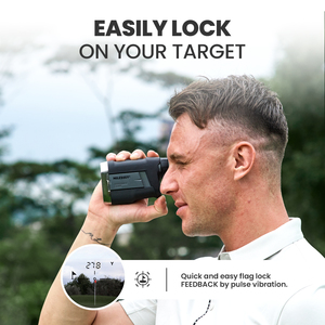 Mileseey pf260 ארוך טווח <span class=keywords><strong>1000</strong></span> יארד בגודל מגרש גולף יארד 905nm cr2 לייזר נטענת מרחק מגולף רצועה מגנטי גולף - Product Image 3