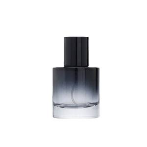 Flacon pulvérisateur de parfum en verre vide à col serti dégradé noir de 30 ml et 50 ml pour utilisation - Product Image 5