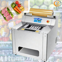 Machine d'emballage automatique intelligente à écran tactile pour film alimentaire, idéale pour les produits frais en supermarchés