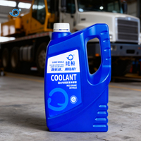 LAND WHALE Liquide de Refroidissement et Antigel Biologique Mixte Premium 4L 130-150°C 5 Ans Usage Commercial & Radiateur