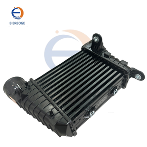Intercooler côté gauche pour Bentley Flying Spur, Continental GT, GTC 6.0T W12 modèles, 3W0145803E 3W0 145 803 <span class=keywords><strong>E</strong></span> - Product Image 5