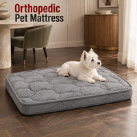 Orthopädisches Hundebett mit 11 cm Höhe, Anpassbarem Bezug und Private-Label-Verpackung für Marken-Haustierproduktsorten