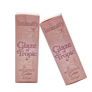 Boîte cosmétique personnalisée en carton biodégradable, style dossier plat, blanc uni - Product Image 4