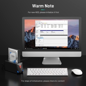 FIDECO Bộ Sao Chép Usb Đơn Giản Ổ Đĩa Cứng One Bay <span class=keywords><strong>Sata</strong></span> Ổ Cắm Đĩa Sao Chép Usb 3.0 Hdd Sao Chép Bản Sao - Product Image 4