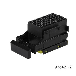 Conector y Enchufe para ECU de Auto, 42 Pines, Negro y Amarillo, PBT, IP20, para Automóvil - Product Image 3