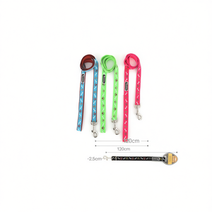 Tommy <b>Pet</b> <b>Leash</b> 120cm 2.5cm Width Colorful Design For Dogs - Product Image 3