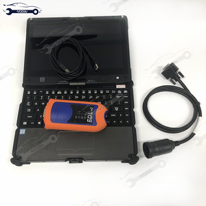 Herramienta de diagnóstico EDL V2, interfaz de servicio de enlace de datos electrónico, kit de diagnóstico para camiones, escáner de diagnóstico JD V2 Driver + computadora portátil v110 - Product Image 3