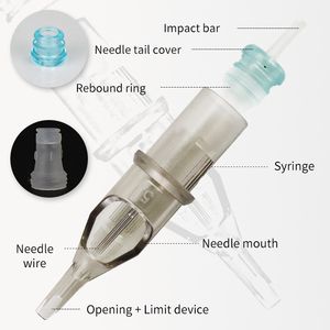 Ghostax Body Permanent Machine Tattoo Set <span class=keywords><strong>Kit</strong></span> <span class=keywords><strong>De</strong></span> Maquina <span class=keywords><strong>De</strong></span> Tatuaje Kits <span class=keywords><strong>De</strong></span> Tatuaje Baratos - Product Image 6