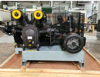 Compresseur d'air industriel personnalisable à vis, refroidi par air, pour usine de soufflage de plastique PET, 30 bars