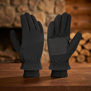 Gants de ski en cuir imperméables, coupe-vent, chauds, pour snowboard, antidérapants, pour cyclisme, moto, sports de plein air - Product Image 2