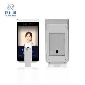 Sistema de Control de <span class=keywords><strong>Acceso</strong></span> con Reconocimiento Facial NFC y Logotipo Personalizable de Tendcent, Previene el Uso Indirecto, Medición de Temperatura - Product Image 1