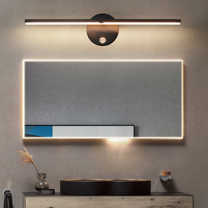 Lampe de miroir de maquillage Anti-buée moderne IP44 8W 12W 15W, armoire de maquillage murale, <span class=keywords><strong>éclairage</strong></span> de <span class=keywords><strong>Dressing</strong></span>, salle de bains, lumière de miroir LED - Product Image 1