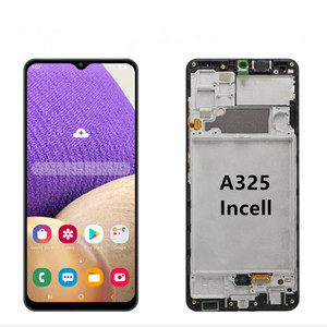 Pantalla LCD Hi-Q para Samsung Galaxy A60 A70 A80 A90 A32 A325 <span class=keywords><strong>A325F</strong></span> con marco pantalla táctil digitalizador para pantalla SamsungA325 - Product Image 2
