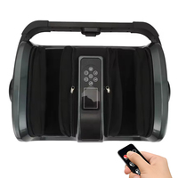 Vente chaude électrique pieds et jambe masseur Machine Shiatsu rouleaux pédicure masseur de pieds pour un usage domestique