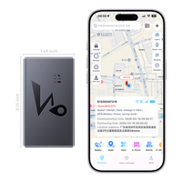 Dispositivo de Rastreo GPS para Vehículos con Gestión de Flotas por WiFi, 2G 4G, Larga Duración de Batería, Magnético e Inteligente, Modelo Q9