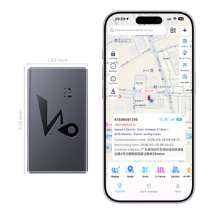 Dispositivo de Rastreo GPS para Vehículos con Gestión de Flotas por WiFi, 2G 4G, Larga Duración de Batería, Magnético e Inteligente, Modelo Q9 - Product Image 1