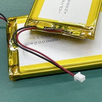 Batterie polymère au lithium Li-Ion Pouch Cell 3.7v 983860 3000mah pour haut-parleur
