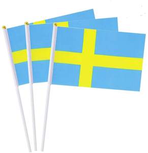 Bandera y Estandarte de Poliéster 100% Sueco de 3x5 Pies - Product Image 5