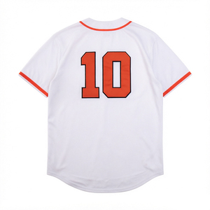 Camisetas de Béisbol Cosidas para Hombre, 44 Hank <span class=keywords><strong>Aaron</strong></span>, 10 Chipper <span class=keywords><strong>Jones</strong></span>, Tallas S-3XL - Product Image 2