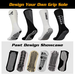 Muestra gratis bajo MOQ alta calidad hombres personalizado antideslizante agarre fútbol calcetín deporte Atlético equipo calcetines personalizado antideslizante fútbol calcetín - Product Image 4