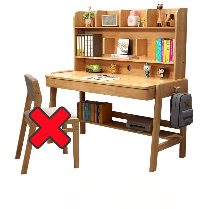 โต๊ะเดี่ยวสีไม้