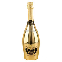 Bouteille de vodka électrolytique 500ml 700ml 750ml bouteille en verre bouteilles de vodka whisky avec bouchons d'étanchéité