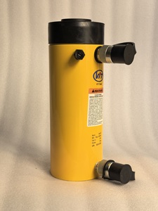 Cilindro Hidráulico de Doble Acción RRH-3010 de 30 Toneladas, Buen Reemplazo para Enerpac, Carrera de 258 mm para Trabajos de Tensión y Tracción - Product Image 3