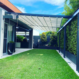 Pérgola eléctrica motorizada, toldo con techo retráctil, 2021 - Product Image 5