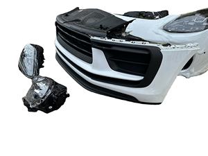 Paragolpes Delantero de Fibra de Carbono para <span class=keywords><strong>Porsche</strong></span> <span class=keywords><strong>Macan</strong></span> 95B 2022-2024, 2.0T 3.0T, Original, Nuevo, en Venta - Product Image 5