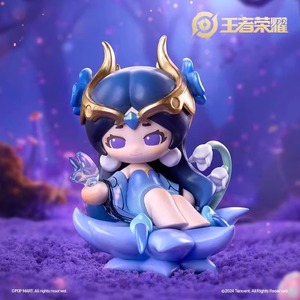 Figurines d'action à l'échelle 1/12 de la série PO P Mtra Dream Forest, boîtes mystère, débutant, matériau PVC, Honor Kings Canyon, boîte aveugle - Product Image 2