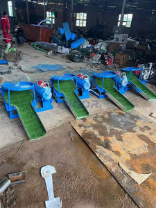 सोने की कंपन रेत धुलाई स्क्रीनिंग मशीन स्वचालित सोने की खनन मशीन - Product Image 5