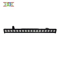 Barra de Luz LED XJ de 120W, 18 LEDs 4en1 RGBW, Resistente al Agua IP65, DMX512, para Exteriores, Bodas, Conciertos, DJ, Festivales