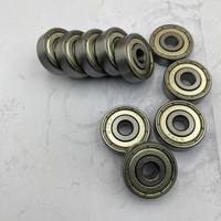 Roulement à billes à gorge 6002 6003 6201 6204 6304 6308 2RS C3 P4 S-KF/TIM-KEN/F-AG, roulement de précision à faible bruit pour moteur de broche CNC