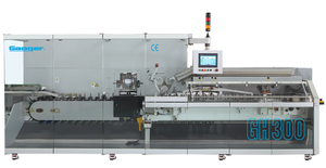 Machine <span class=keywords><strong>de</strong></span> cartonnage <span class=keywords><strong>de</strong></span> GH-300 pour le mélange <span class=keywords><strong>de</strong></span> la fiole et <span class=keywords><strong>de</strong></span> la <span class=keywords><strong>seringue</strong></span>, des feuilles <span class=keywords><strong>de</strong></span> boursouflure, <span class=keywords><strong>de</strong></span> l'ampoule, <span class=keywords><strong>de</strong></span> la bouteille, du comprimé, <span class=keywords><strong>de</strong></span> la machine à emballer <span class=keywords><strong>de</strong></span> boîte <span class=keywords><strong>de</strong></span> capsule - Product Image 4