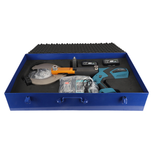 Herramienta de Corte de Cables Hidráulica a Batería XC-120C para Cables de CU/AL, Herramienta de Corte de Cables Hidráulica con Batería de Litio - Product Image 6