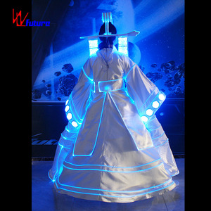 Performance programmabili fatte a mano indossano un abito luminoso, un <span class=keywords><strong>Costume</strong></span> <span class=keywords><strong>da</strong></span> <span class=keywords><strong>regina</strong></span> del periodo coreano - Product Image 2