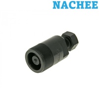 Nachee M27 X 1.0mm L.H. Extracteur de volant moteur en acier à haute teneur en carbone pour Yamaha DT50/RD50 et Suzuki RM80, noir, robuste