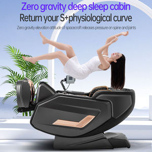 H High Quality OEM Factory Direct Chair <b>Zero</b> <b>Gravity</b> Track <b>Recliner</b> with Heating Airbags Stretch Foot - Product Image 2