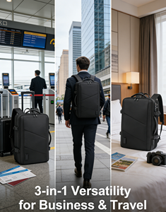 <span class=keywords><strong>Mochila</strong></span> para Portátil con Carga USB para Hombre, Logotipo Personalizado, 15.6 Pulgadas, Impermeable, Bolsa para Computadora de Negocios, <span class=keywords><strong>Mochila</strong></span> de Viaje Antirrobo Resistente - Product Image 5