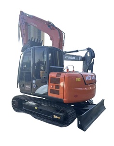 Zx70ฮิตาชิใช้แล้ว7ตัน90% รถขุด Hitachi 70จากญี่ปุ่นต้นฉบับใหม่ - Product Image 6