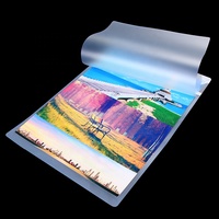 Fabricant chinois, vente en gros de film de plastification de haute qualité, 100 pochettes A4 F4 A3 A5 65*95mm 75mic 80mic 100mic 125mic 150mic